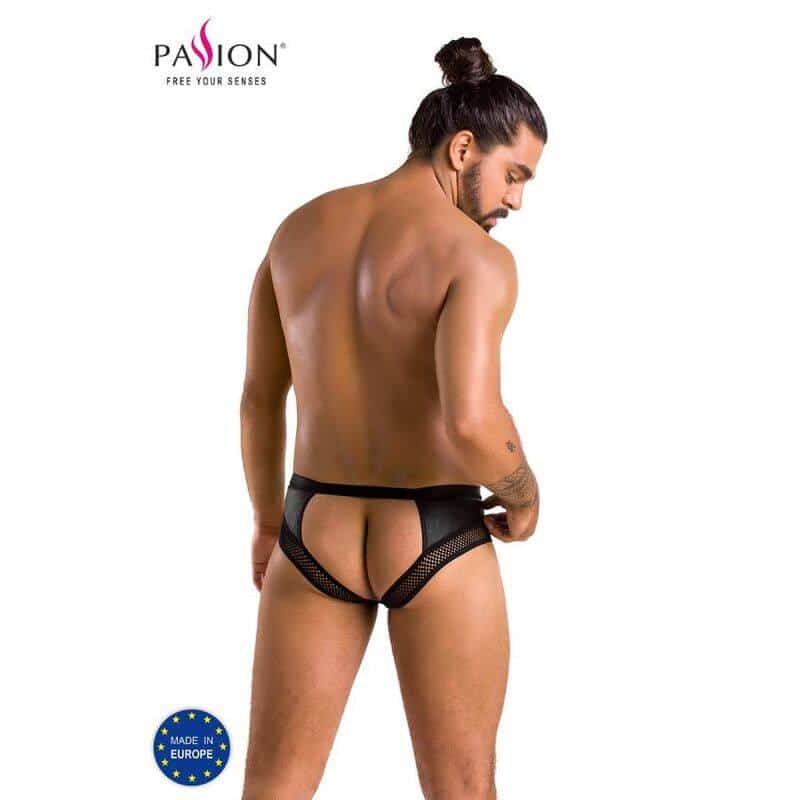 Passion 030 - Slips Abertos Tom Preto L/XL Passion 030 - Slips Abertos Tom Preto L/XL
