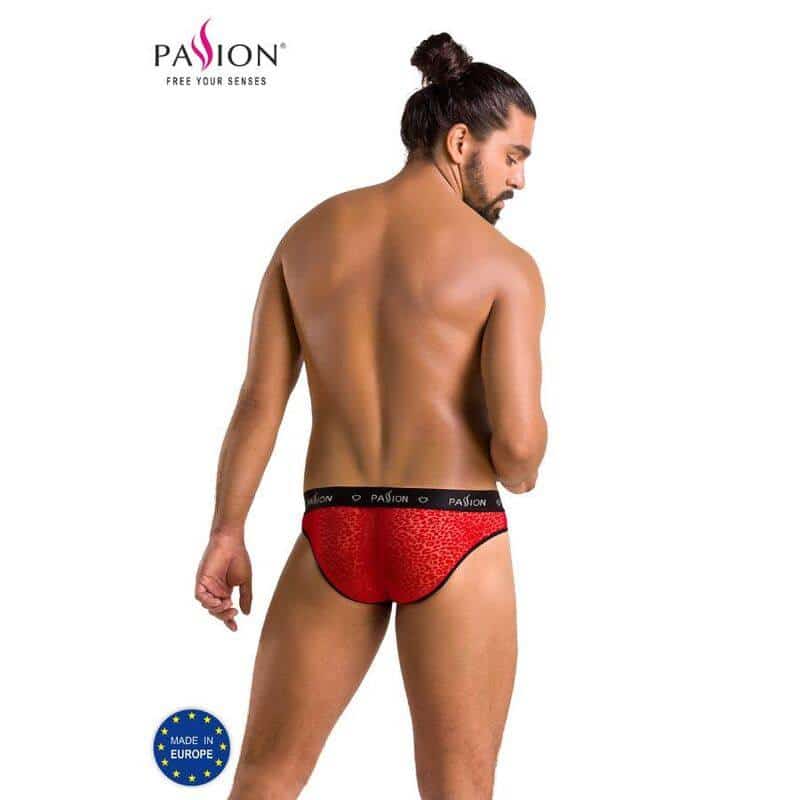 Passion 031 Red Mike Slip L/XL Mens Passion 031 Red Mike Slip L/XL Mens