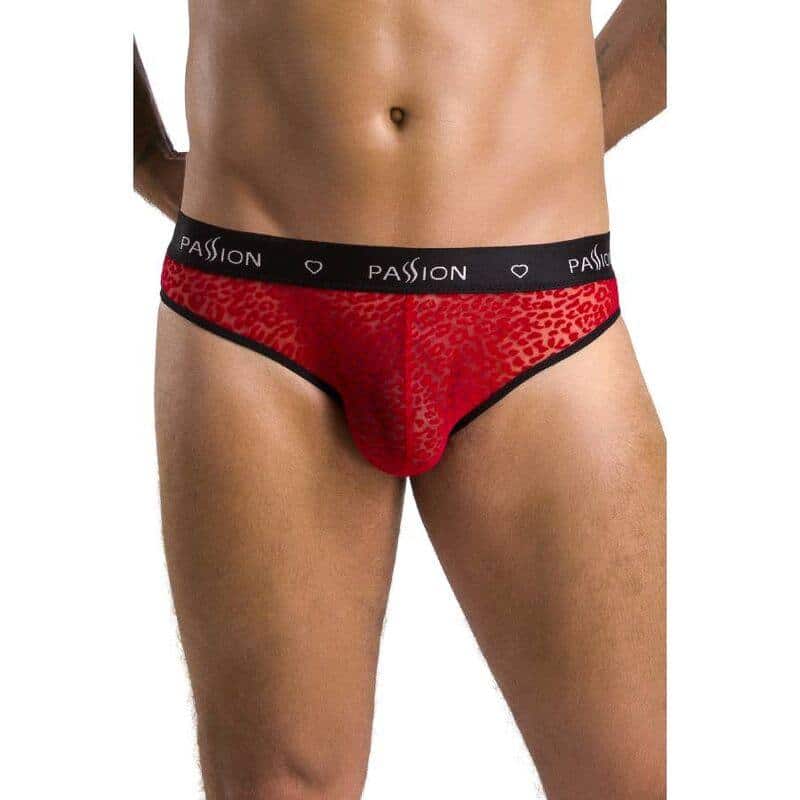Passion 031 Red Mike Slip L/XL Mens Passion 031 Red Mike Slip L/XL Mens