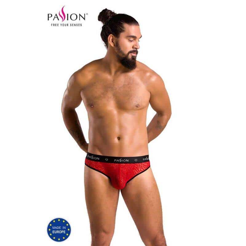 Passion 031 Red Mike Slip L/XL Mens