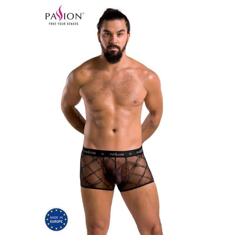 Passion - 032 JAMES SHORTS IN Black Size L/XL