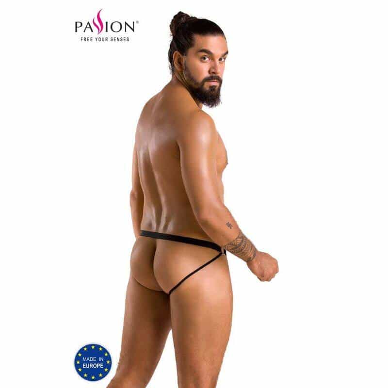 Passion - 034 LUKE SLIP ABIERTA EN NEGRO Talla S/M Passion - 034 LUKE SLIP ABIERTA EN NEGRO Talla S/M