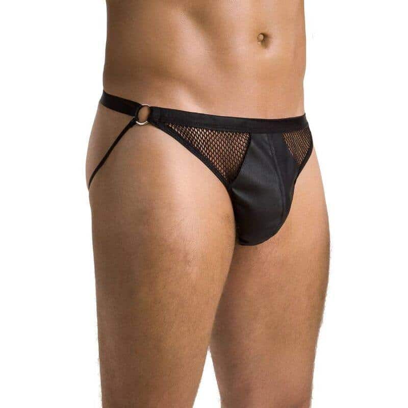 Passion 034 - Luke Preto L/XL, Slip Aberto Passion 034 - Luke Preto L/XL, Slip Aberto