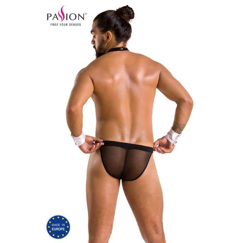 Passion - 036 Black Slip Briefs S/M Passion - 036 Black Slip Briefs S/M