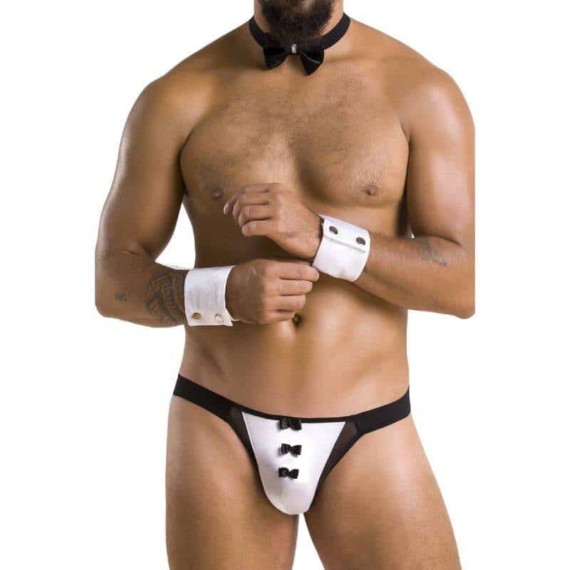 Passion - 036 Black Slip Briefs S/M Passion - 036 Black Slip Briefs S/M