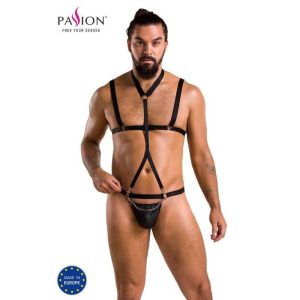 Passion - 039 ANDREW Black LINGERIE SET S/M