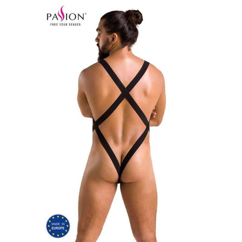 Passion León Black Bodysuit 040 S/M Passion León Black Bodysuit 040 S/M
