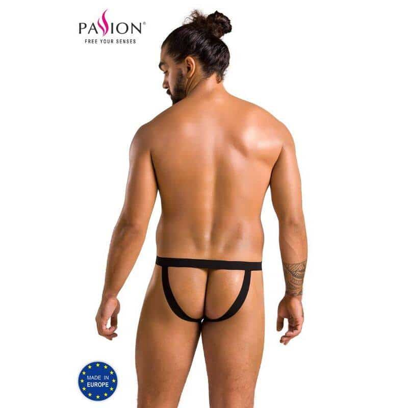 Passion 044 Open Brief Black L/XL Passion 044 Open Brief Black L/XL