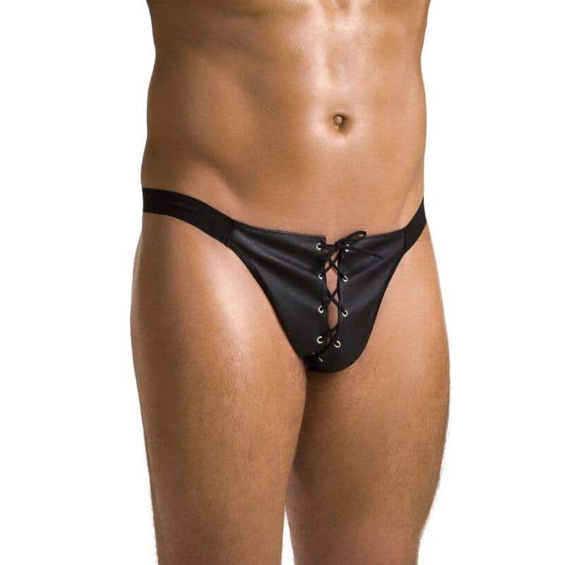 Passion 044 Open Brief Black L/XL Passion 044 Open Brief Black L/XL