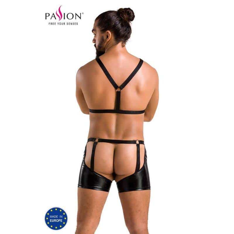 Passion - 047 ARON Black LINGERIE SET S/M Passion - 047 ARON Black LINGERIE SET S/M