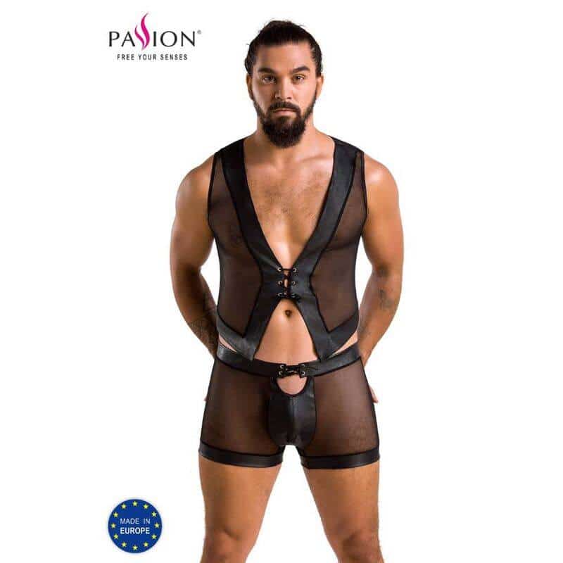 Passion - 053 CONJUNTO WILLIAM PRETO TAMANHO S/M