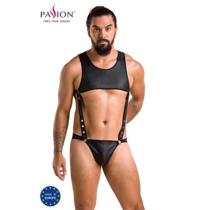 Passion - 056 Calça Interior Adam Preto