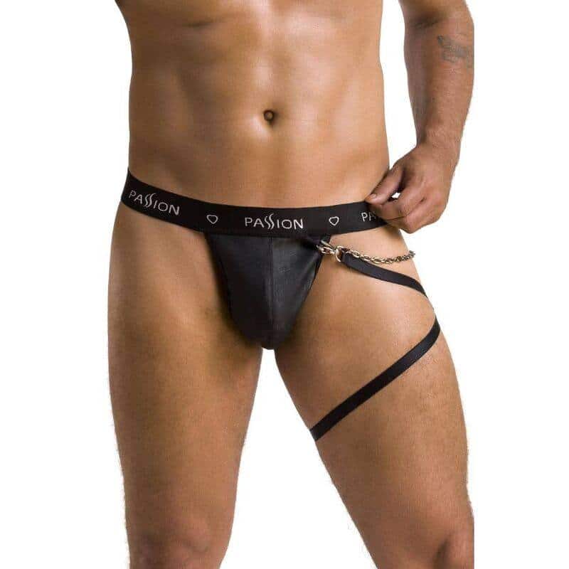 Passion 058 Black Male Thong L/XL Passion 058 Black Male Thong L/XL