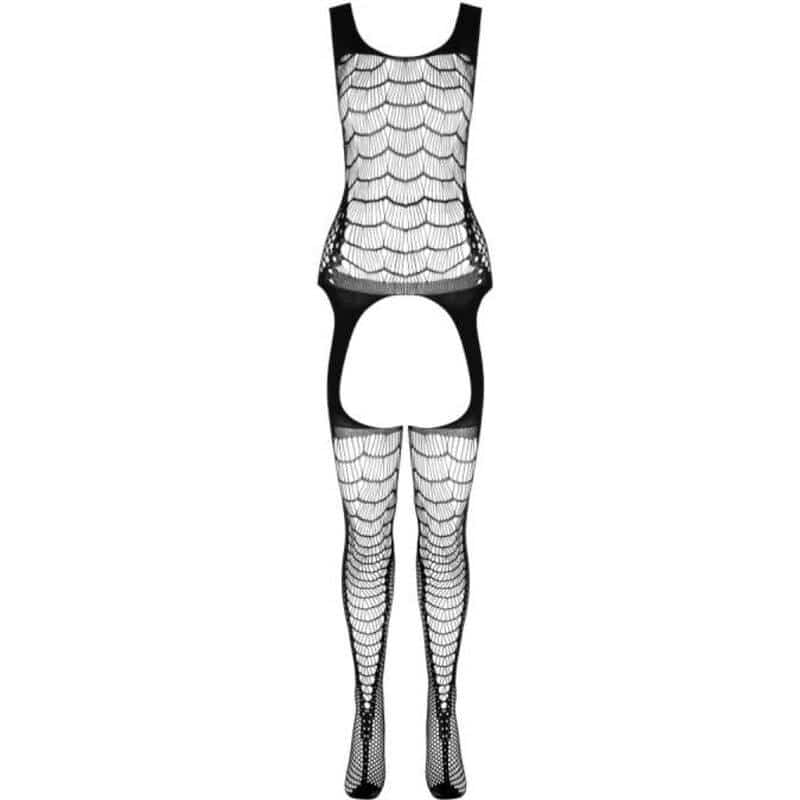 Passion BS 104 Black Bodysuit One Size Passion BS 104 Black Bodysuit One Size