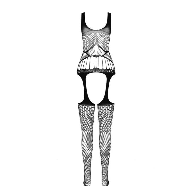 Passion BS 106 Black Bodysuit One Size Fit Passion BS 106 Black Bodysuit One Size Fit