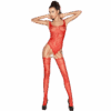 Passion Red BS034 Body Stocking for Women