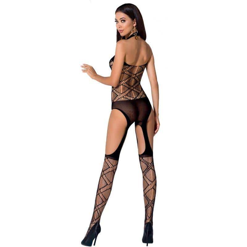 Passion Woman BS060 Black Lace Body Stocking Passion Woman BS060 Black Lace Body Stocking