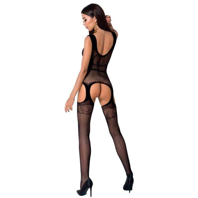 Passion Woman BS062 Black Fishnet Bodystocking Passion Woman BS062 Black Fishnet Bodystocking