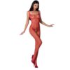 Passion Red BS071 Bodystocking for Women