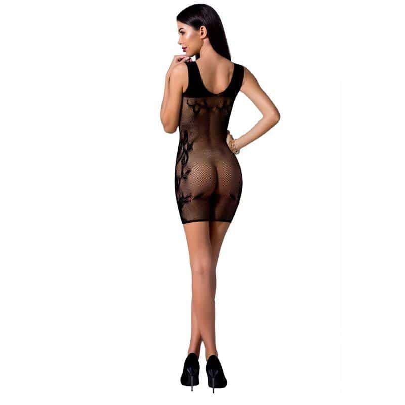 Passion Woman BS073 Black Fishnet Bodystocking Passion Woman BS073 Black Fishnet Bodystocking
