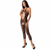 Passion Woman BS081 Black Fishnet Bodystocking