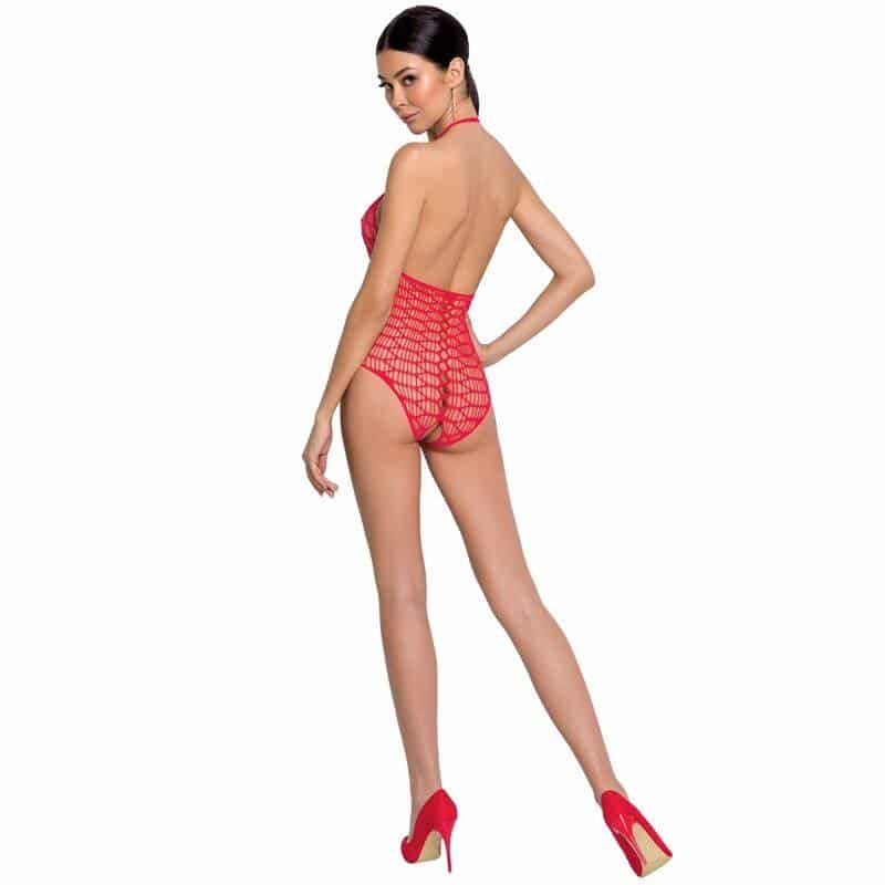 Passion Red BS087 Body Stocking Passion Red BS087 Body Stocking