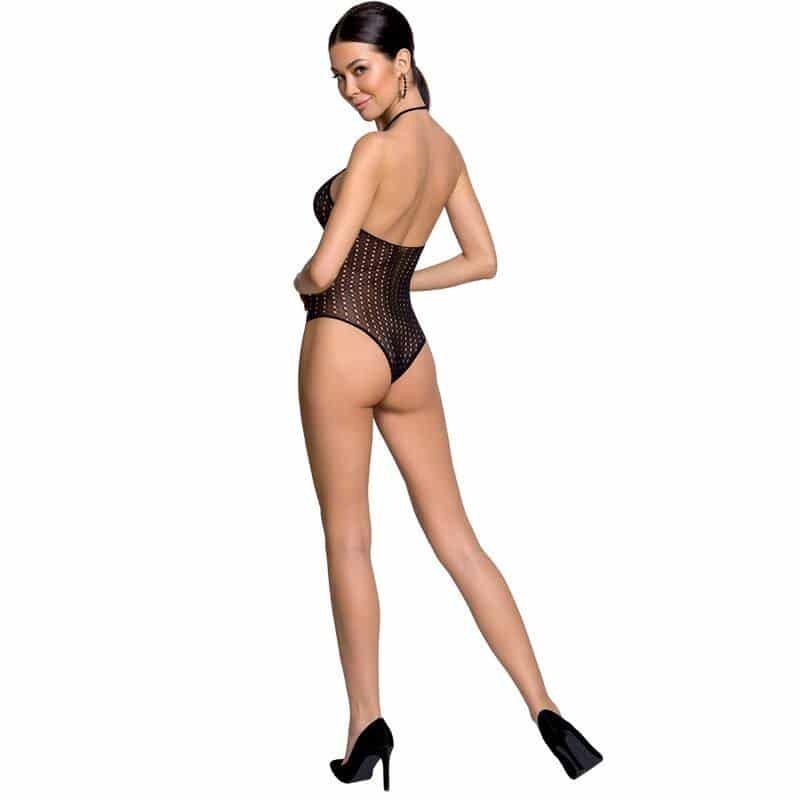 Passion Woman BS088 - Black Fishnet Bodystocking Passion Woman BS088 - Black Fishnet Bodystocking