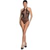 Passion Woman BS088 - Black Fishnet Bodystocking