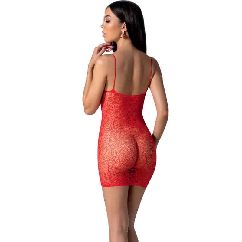 Passion Red BS096 Bodystocking Passion Red BS096 Bodystocking