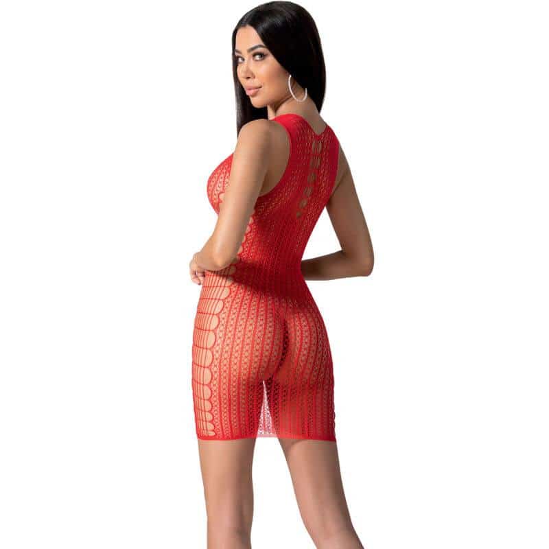 Passion BS097 Red Unisex Bodystocking Passion BS097 Red Unisex Bodystocking