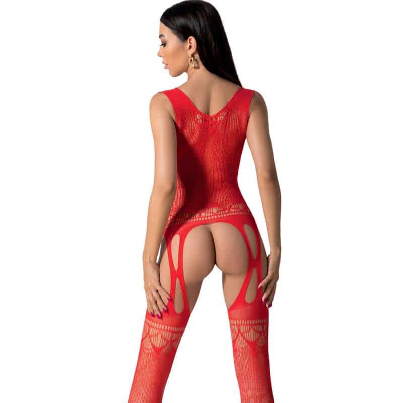 Passion Red BS099 Body Stocking Passion Red BS099 Body Stocking