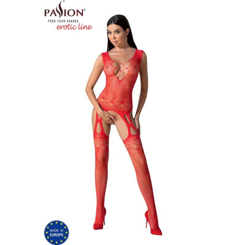 Passion Red BS099 Body Stocking Passion Red BS099 Body Stocking