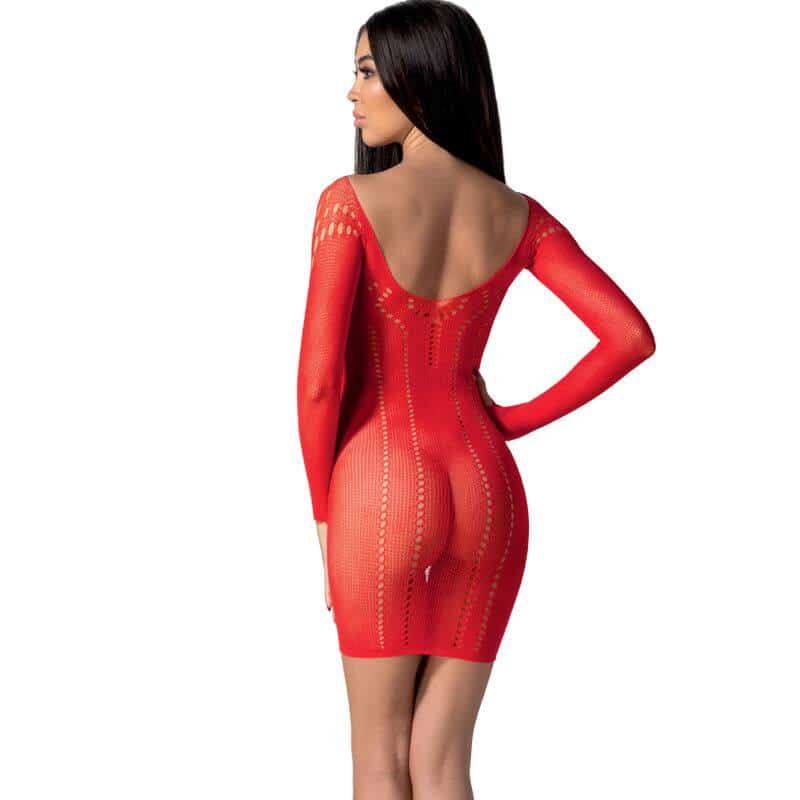 Passion BS101 Red Full Body Stocking Passion BS101 Red Full Body Stocking