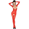 Passion - RED FISHNET Body STOCKing BS031 ONE SIZE