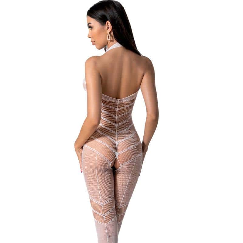 Passion - BS100 WHITE Body STOCKing FITS All SIZES Passion - BS100 WHITE Body STOCKing FITS All SIZES