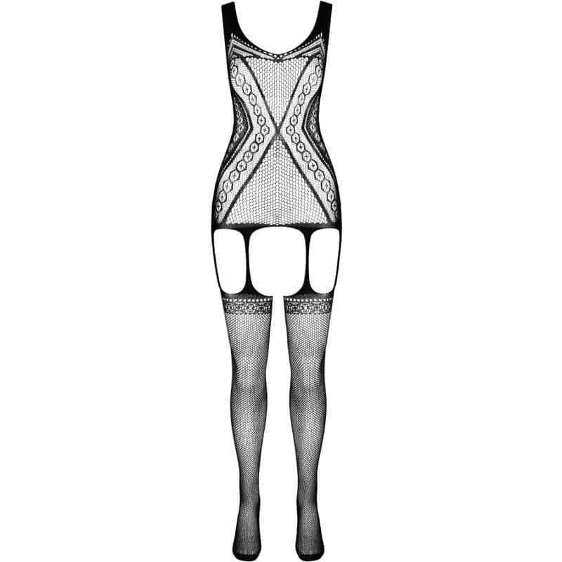 Passion Eco Bodystocking Red BS007 Passion Eco Bodystocking Red BS007