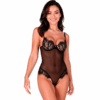 Passion - ZOVEL Sheer Body in Black L/XL