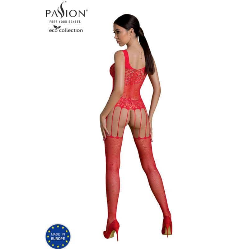 Passion - RED ECO BodySTOCKing MODEL BS001 Passion - RED ECO BodySTOCKing MODEL BS001