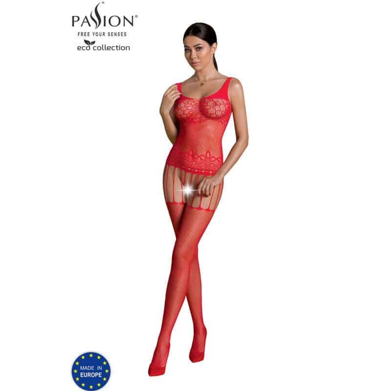 Passion - RED ECO BodySTOCKing MODEL BS001