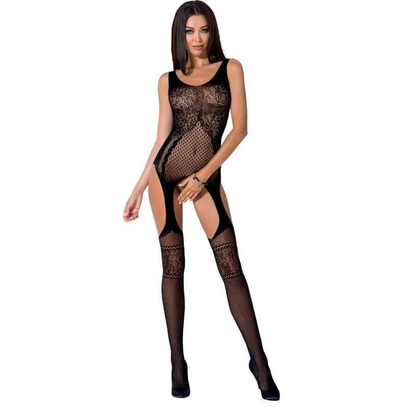 Passion BS061 Black Bodystocking Lingerie Passion BS061 Black Bodystocking Lingerie