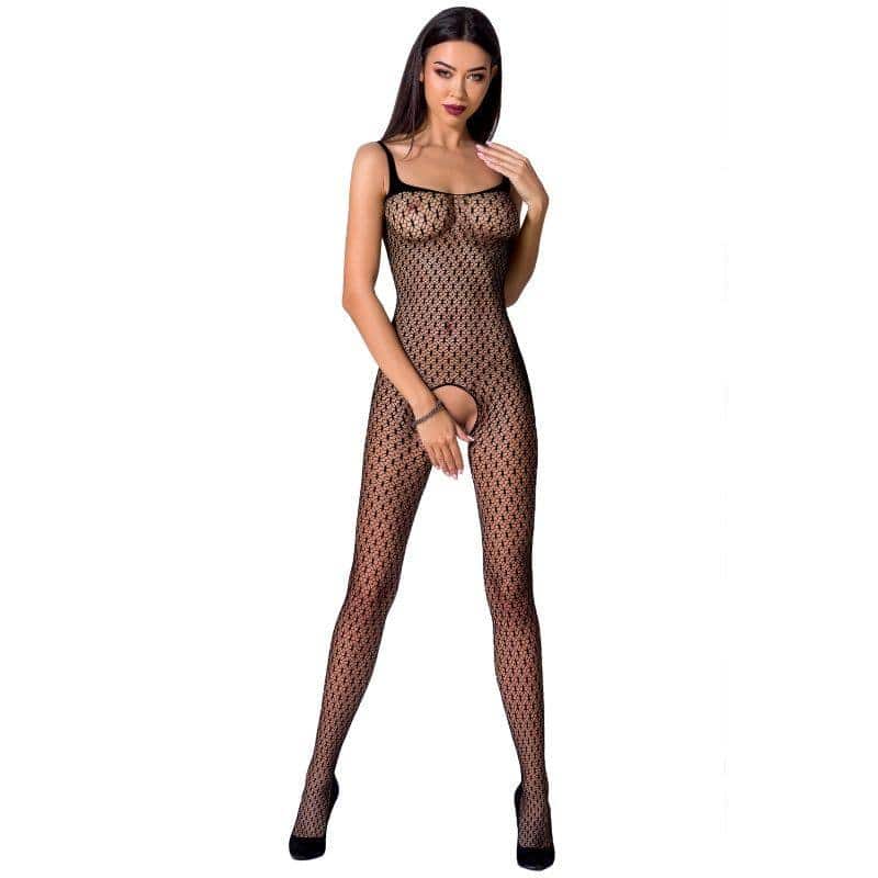 Passion BS071 Black Bodystocking Lingerie