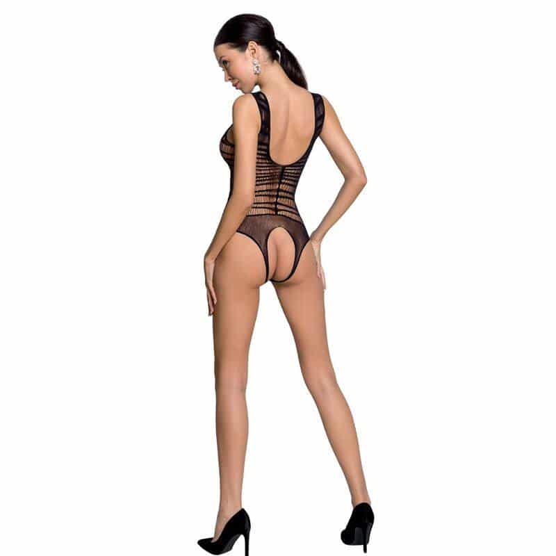 Passion - BS086 Black One Size Bodystocking Passion - BS086 Black One Size Bodystocking