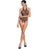 Passion BS087 Black Bodystocking Lingerie