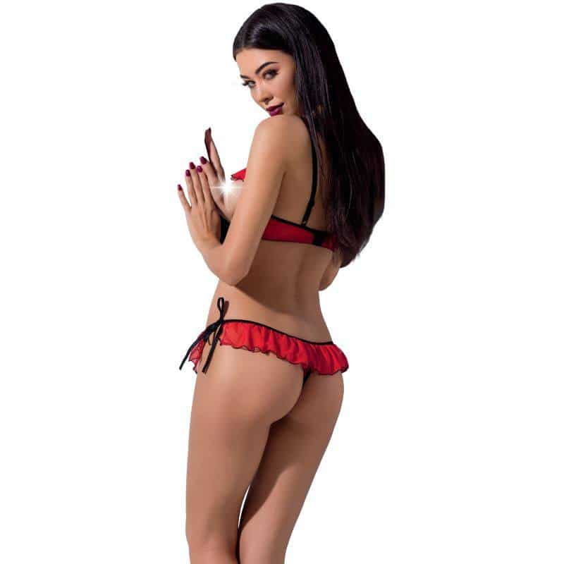 Passion Cherry Lace Set for Women Passion Cherry Lace Set for Women