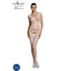 Passion Eco Bodystocking BS014 White Lingerie