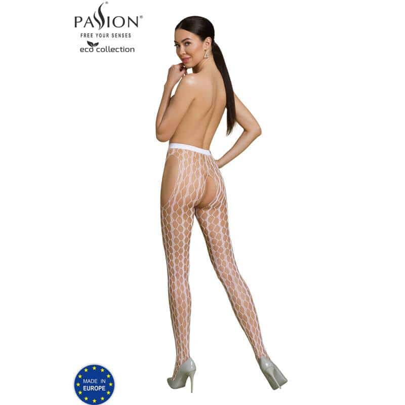 Passion Eco Collection S007 White Lingerie Passion Eco Collection S007 White Lingerie
