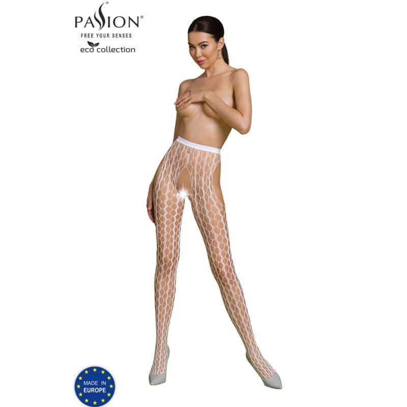 Passion Eco Collection S007 White Lingerie
