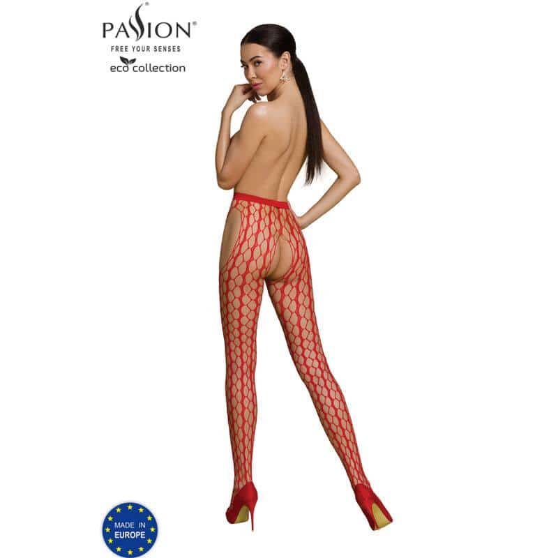 Passion Red ECO Bodystocking S007 Eco Friendly Passion Red ECO Bodystocking S007 Eco Friendly