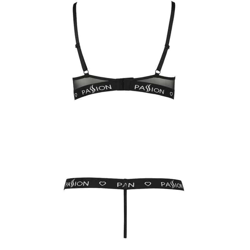 Passion KYOUKA Black Lingerie Set 2pc Passion KYOUKA Black Lingerie Set 2pc