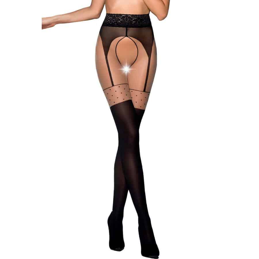 Passion TIOPEN 003 Black Hold Ups 20/40